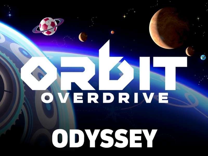 Orbit Overdrive Odyssey Game Banner